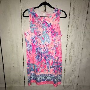 Lilly Pulitzer mila shift, size 10 NWT